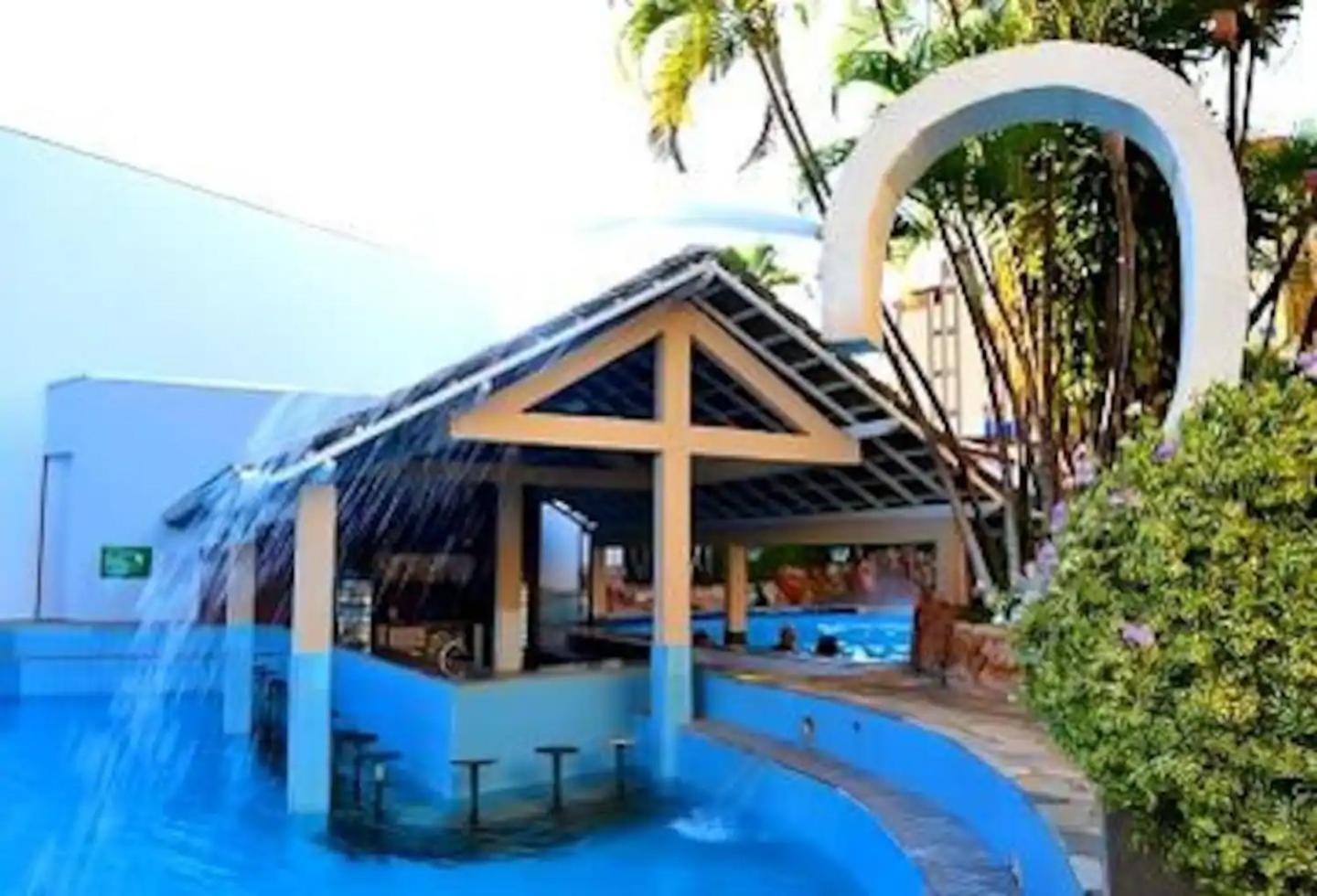 Acqua Ville Flat'S I Apto 202 - Com Sacada Caldas Novas Exterior foto