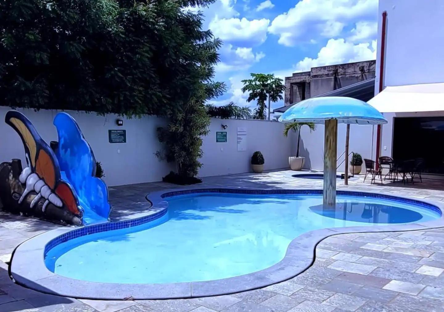 Acqua Ville Flat'S I Apto 202 - Com Sacada Caldas Novas Exterior foto