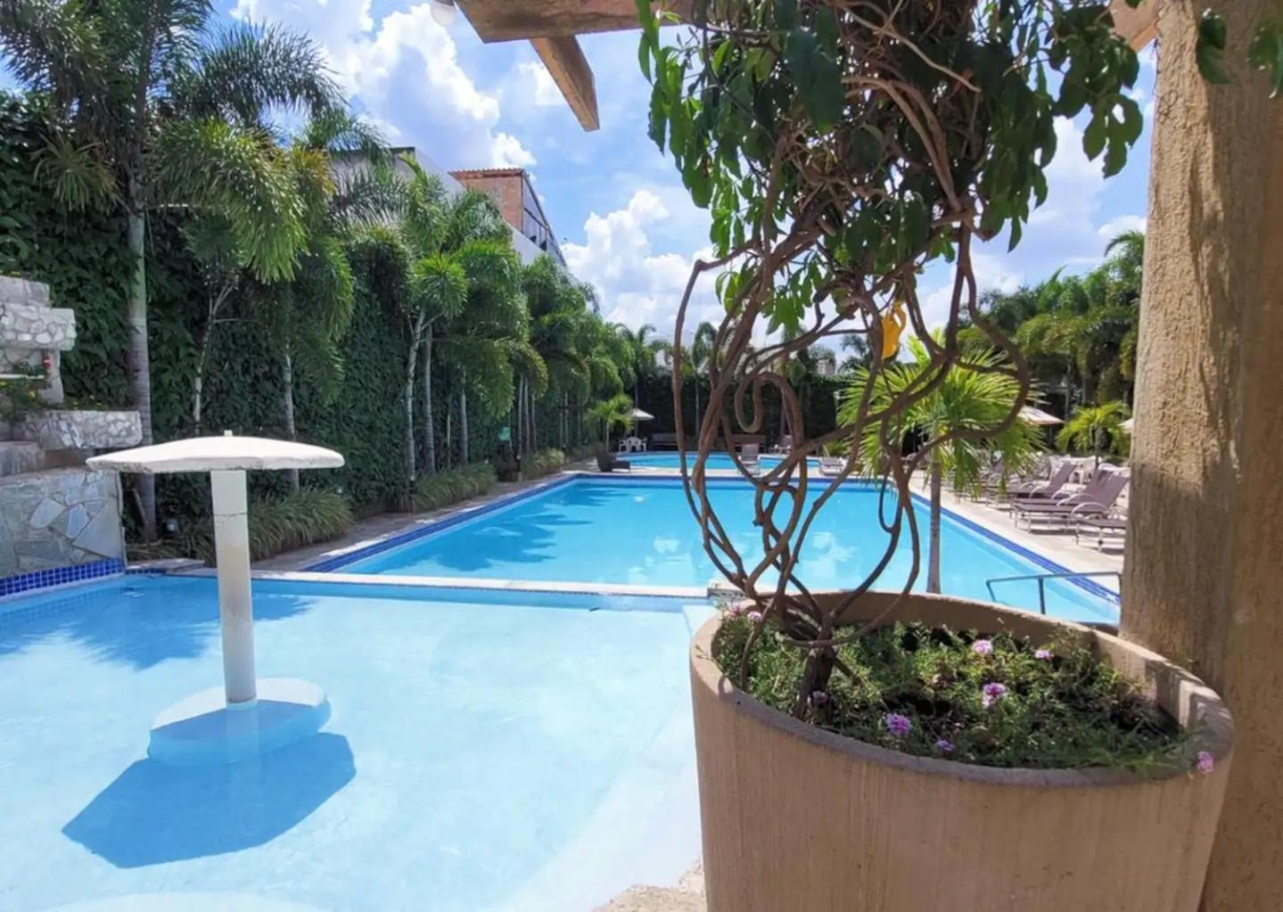 Acqua Ville Flat'S I Apto 202 - Com Sacada Caldas Novas Exterior foto