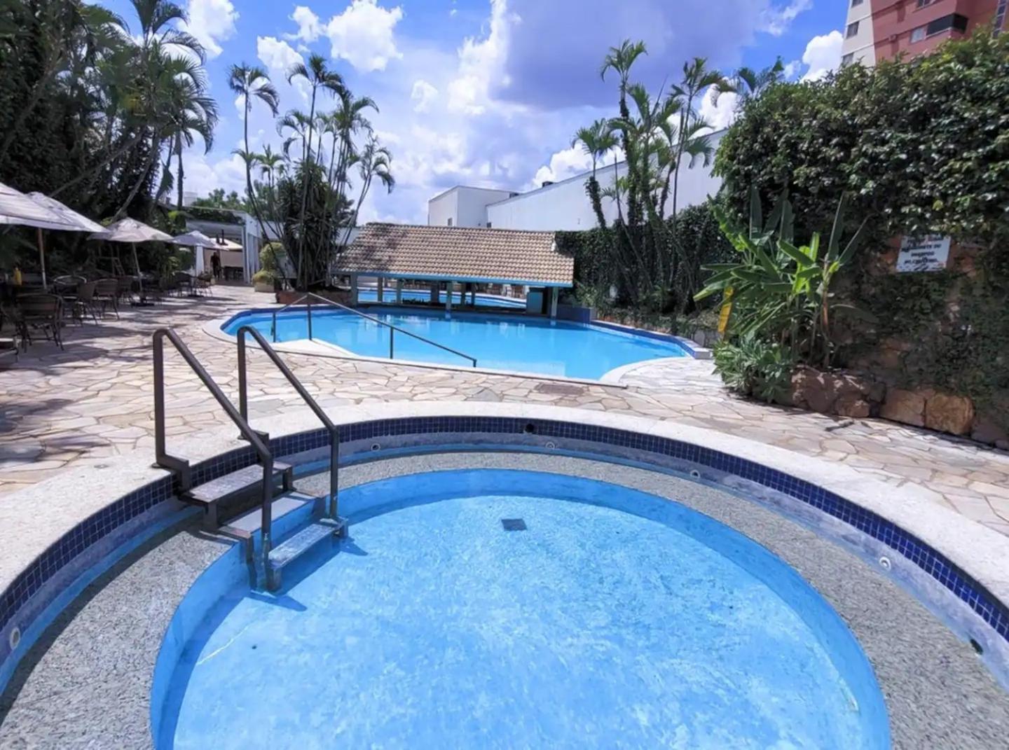 Acqua Ville Flat'S I Apto 202 - Com Sacada Caldas Novas Exterior foto